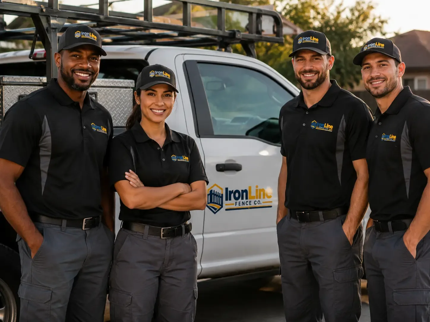 Metal Fence Installation company in Firth, ID